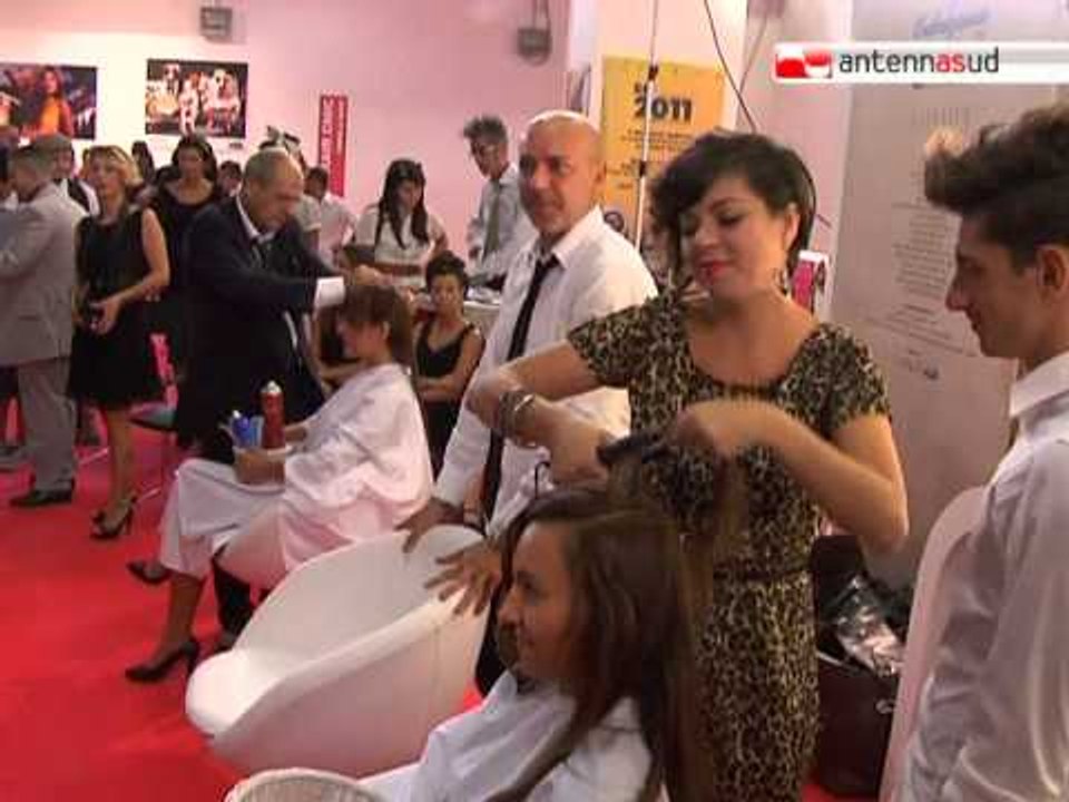 TG 17.09.12 Fdl, trucco e parrucco anni '40 per il Levante Film Festival