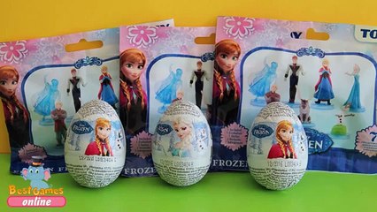 FROZEN Pocket Pops Mystery Minis Blind Box and Blind Bag Opening Play Doh Disney Frozen Su