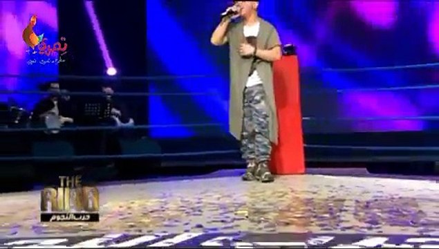نجم زافويس أمير عموري يشعل المسرح بأغنية جديدة 'نجوم الليل' - برنامج التحدي - نجوم برنامج أحلي صوت-KZy7JtUVUMA