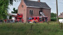 Chimay: un incendie fait un mort et un blessé