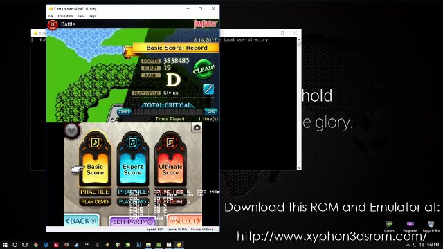 Theatrhythm Final Fantasy Curtain Call WIN10 Citra Emulator GTX1060 Gameplay PC