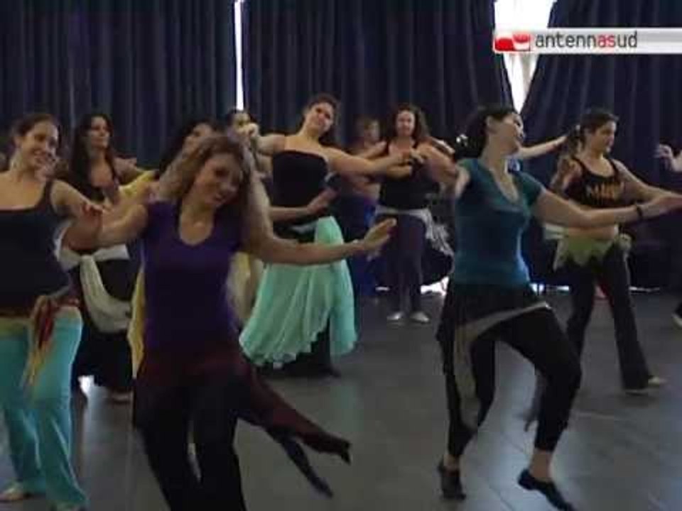 TG 18.09.12 "Mazagat Oriental Dance Festival" ed è subito integrazione