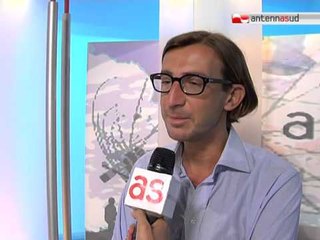 TG 19.09.12 "E la felicità, prof?" il primo libro di Giancarlo Visitilli