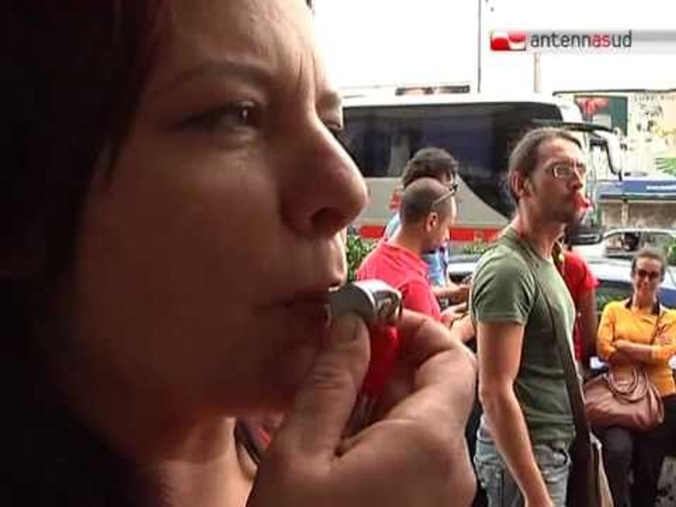 TG 19.09.12 I lavoratori del Teatro Petruzzelli...