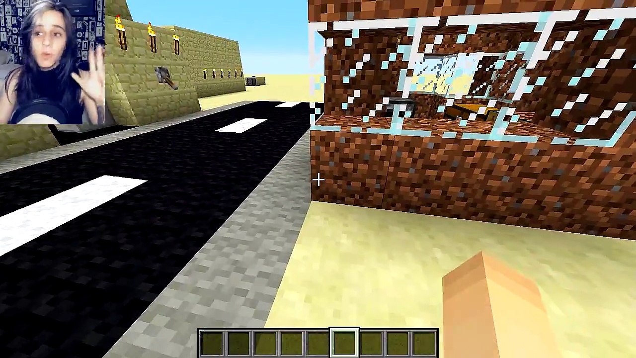 CASA AUTOMATICA MAIS BONITA DO MINECRAFT