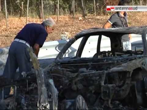 TG 21.09.12 Rapine a tir e portavalori: 164 arresti fra Andria e Foggia dall'inizio dell'anno