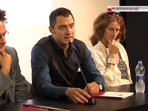 TG 21.09.12 Bari set per 5 settimane, con Santamaria e Ferrari