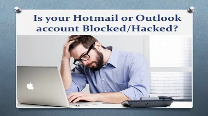 Ultimate Tips to Recover Blocked/ Hacked Hotmail Account in Just 5 minuits.