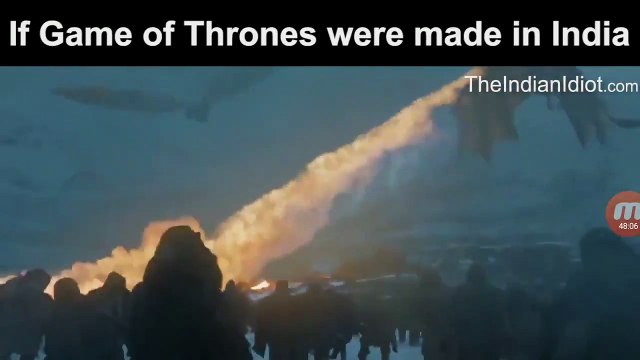 Parodie de Game Of Thrones version Bollywood !! ENORME