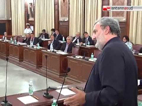 TG 21.09.12 Consiglio comunale Bari su sicurezza, Emiliano: Non siamo stati a guardare