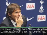 SOSIAL: SEPAKBOLA: Conte Mengharapkan Alonso Dan Sayap Belakang Untuk Mencetak Gol