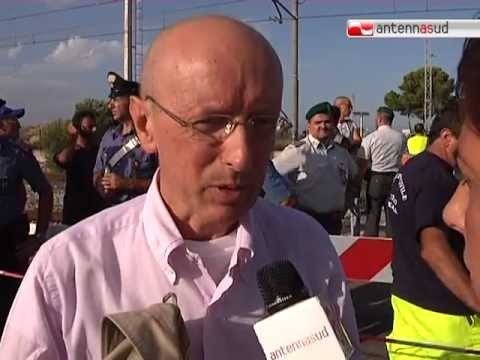 TG 24.09.12 Incidente ferroviario a Cisternino, Guglielmo Minervini: Si poteva evitare