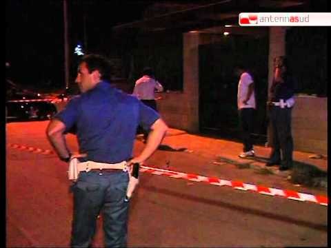 TG 27.09.12 Omicidio Massari al quartiere San Paolo di Bari, nipote e amico alla sbarra