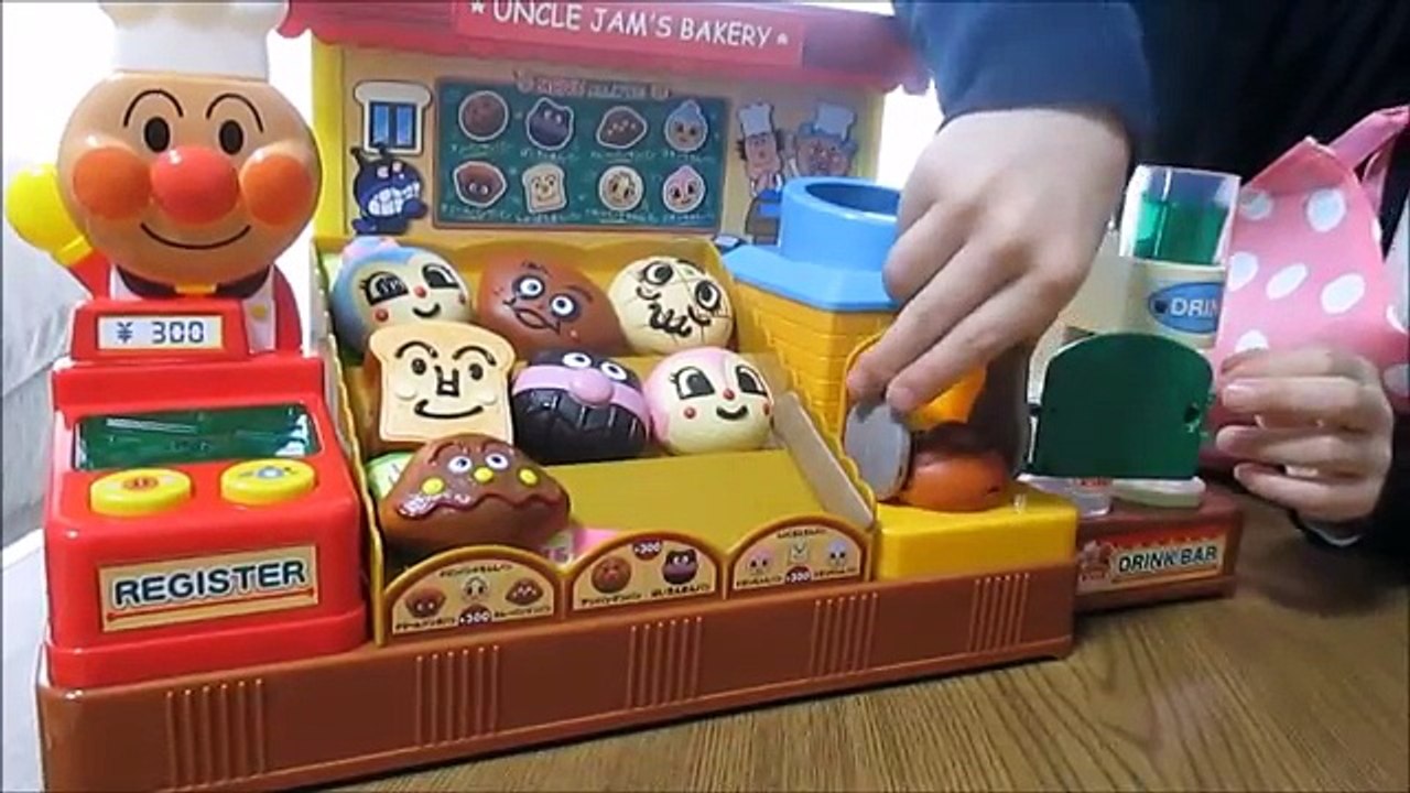 ジャムおじさんのパン工場【事件発生】アンパンマンおもちゃ、Uncle Jams bakery,Incident occurrence