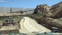 Vol en Rase motte impressionant de cet avion militaire Américain en Afghanistan !