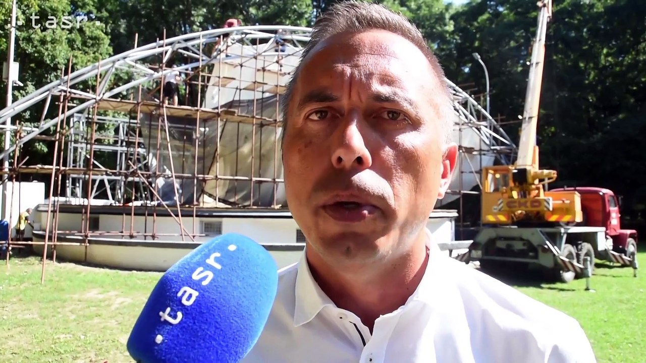 TREBIŠOV: Z vládnej dotácie dokončujú obnovu amfiteátra