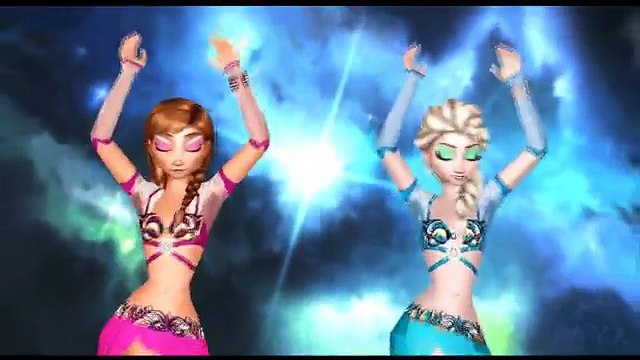 Disney Frozen Dance - Danza del Vientre Mmd