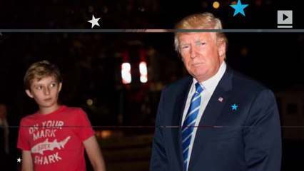 Chelsea Clinton defends Barron Trump over his clothes