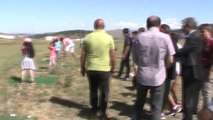 Golfçüler, Ardahan'da Kamp Yaptı