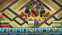 TH10 War Base Sinister (275 Walls - Post Update) Clash of Clans 2017 Update