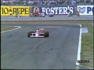 Gran Premio di Spagna 1989: Incidente tra Gugelmin e Sala
