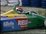 Gran Premio di Spagna 1989: Ritiro di Pirro