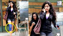 Jhanvi Kapoor Gets INJURED While Taking Dance Lessons?