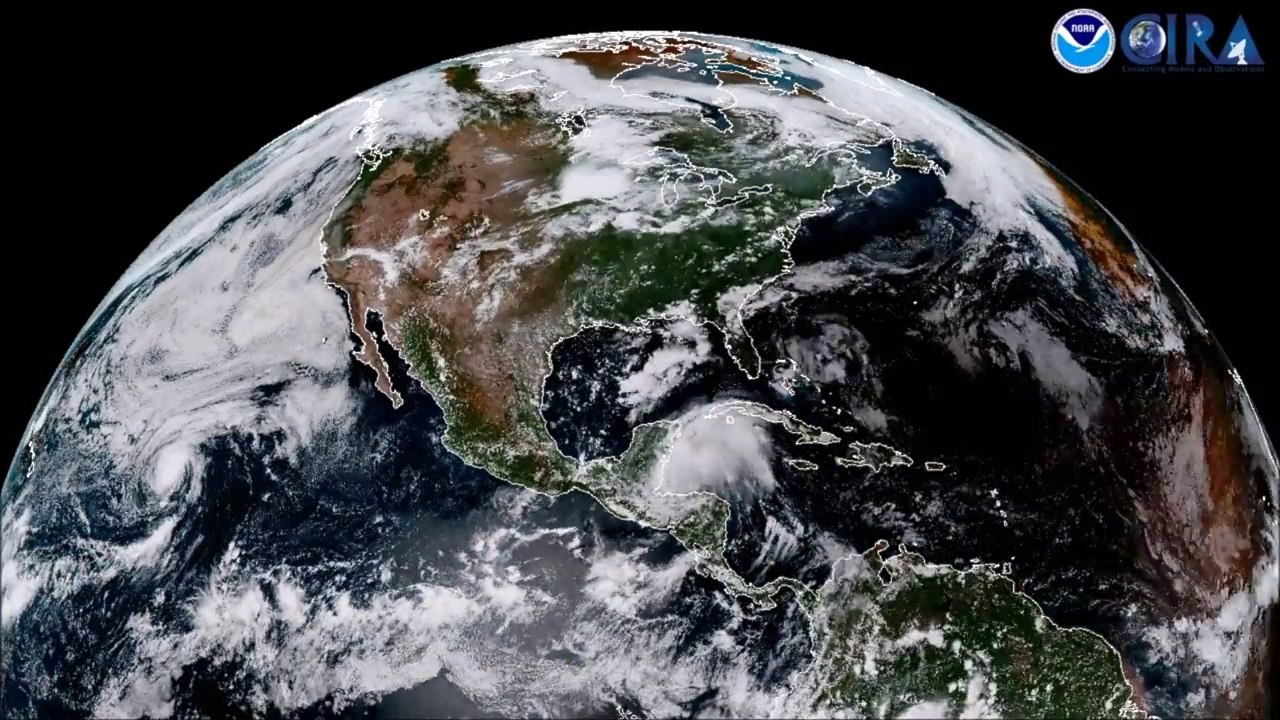 L'ombre de la lune devant le soleil vue sur la terre ! Eclipse 2017
