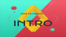 How to make an Intro with Blender | Give Your Channel Brand Title