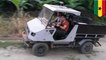 This modular electric car was made for Africa's rugged terrain