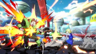 Dragon Ball FighterZ : trailer Gamescon The Androids are back