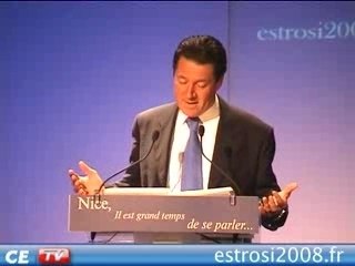 christian Estrosi " et je dis "Oui" à Nice.
