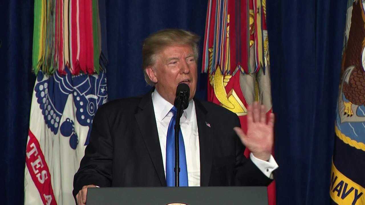 Trump: Terroristen töten statt Nation Building