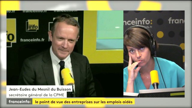 L'objectif des contrats aidés a été dévoyé affirme Jean-Eudes du Mesnil du Buisson