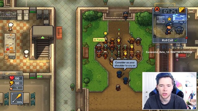 I ESCAPED THE PRISON!!! (The Escapists 2 #4)-ZFMcs6pFPX8