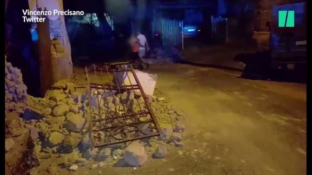 Un bébé de 7 mois sauvé des décombres après le séisme d'Ischia