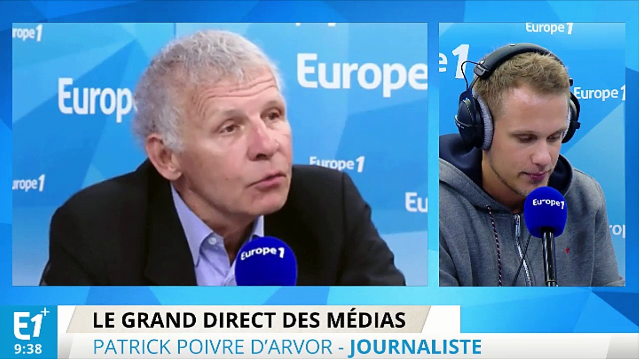 Patrick Poivre d'Arvor : "Les gens aiment aussi écouter l'expérience"
