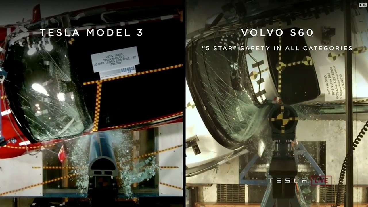 Tesla Model 3 launch event in 5 minutes-6uK6BIVzcxU