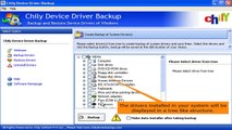 Free Device Driver Backup Software to Create Device Driver Backup for Windows systems