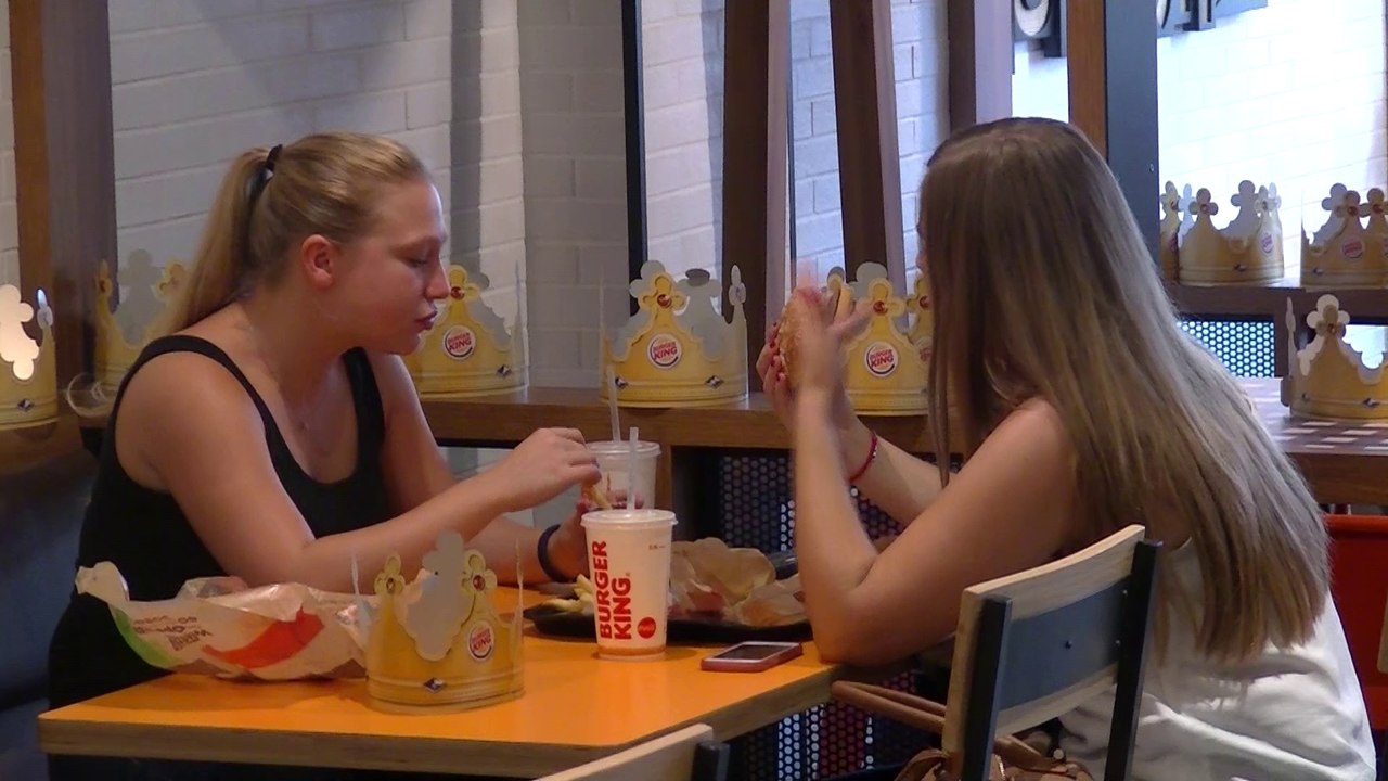 Ouverture du Burger King de Namur