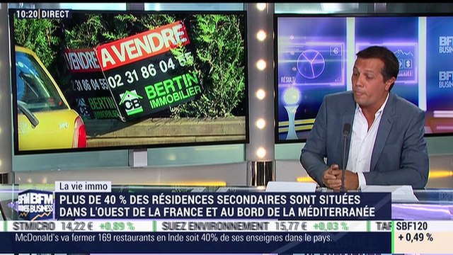 La vie immo: Comment le marché des résidences secondaires évolue-t-il ? - 22/08