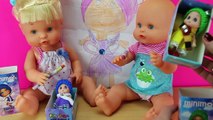 El Delaware por un se 4 muñecas minimon las nuevas muñecas bebes colección con ropa colores juguetes