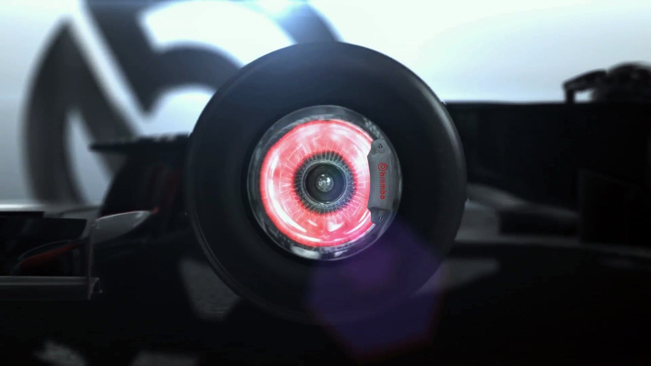 F1 Großer Preis von Belgien - Der härteste Bremspunkt 2017