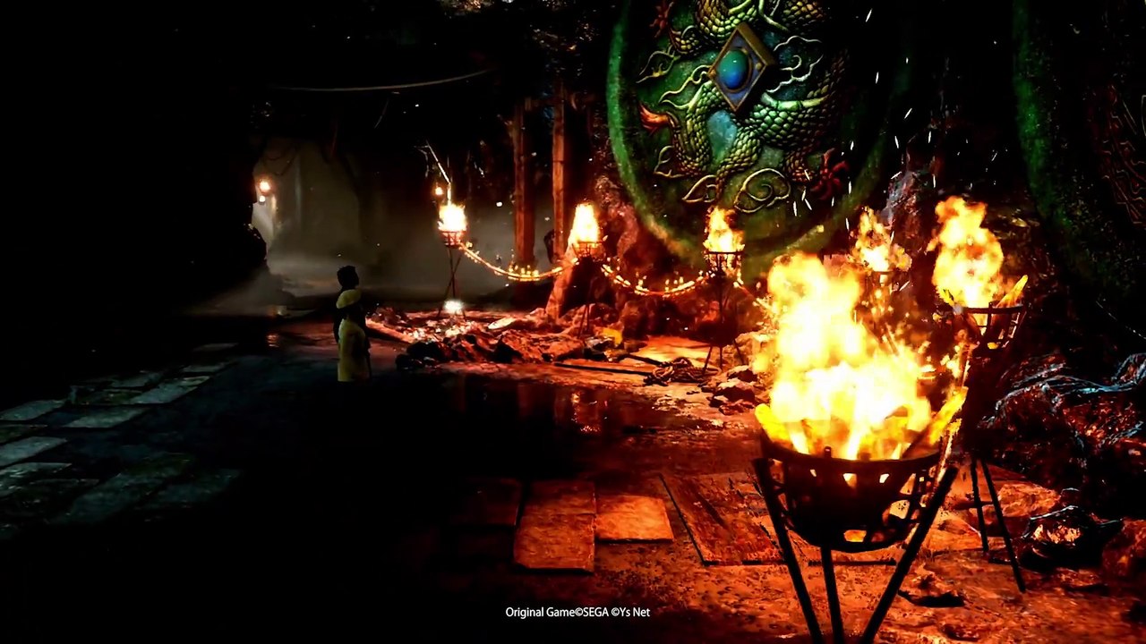 Shenmue III - Petit teaser tout en cinématique Gamescom