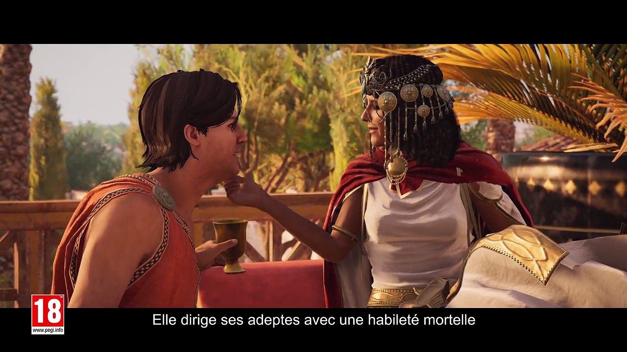 Assassin's Creed Origins - Trailer de gameplay Jeux de pouvoir - Gamescom 2017