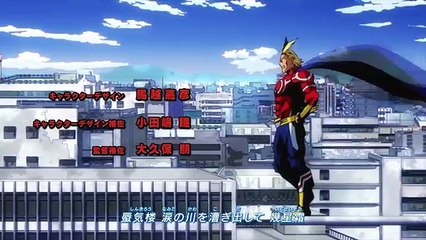 Boku no Hero Academia OP 3 but it's better