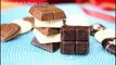 Homemade Bounty Chocolate | How To Make Bounty Bars - Molded Chocolate Tutorials