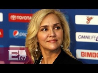 Interpol busca a Angélica Fuentes por fraude a Omnilife / Vianey Esquinca