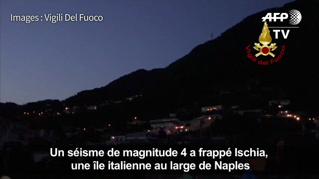 Séisme en Italie: deux femmes tuées