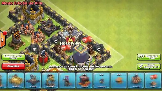 Clash Of Clans Melhor Layout De Farm Para Cv9 Town Hall 9